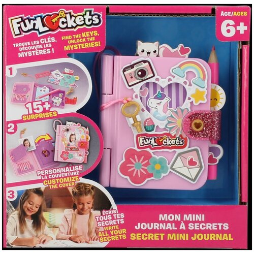 Funlockets Mini dnevnik skrivnosti Cene