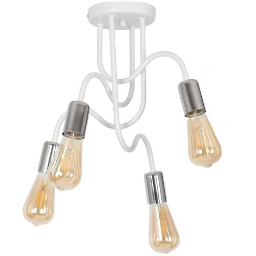  Plafonski luster DOW 4xE27/60W/230V Cene