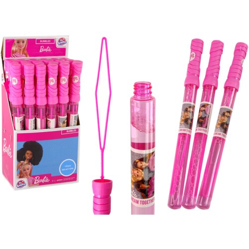  Štapić za izradu velikih mjehurića od sapunice Barbie 120ml - rozi Cijene