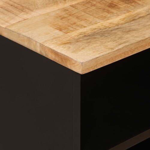  ormar s ladicama Smeđa 80 x 33 x 46 cm Čvrsto drvo manga Slike