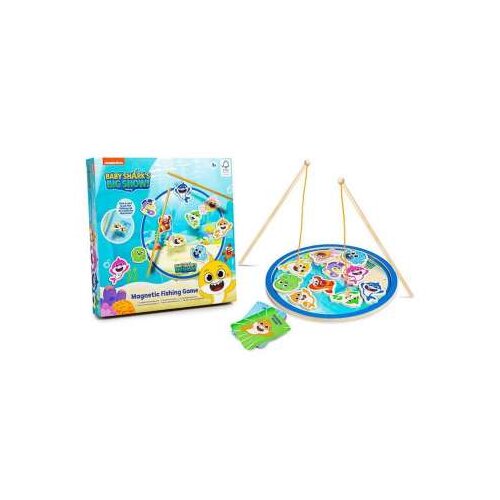 Baby Shark IGRA SA MAGNETIMA - RIBOLOV Slike