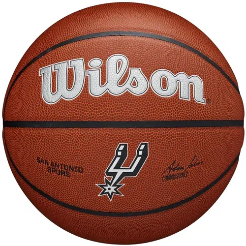 Wilson Team Alliance San Antonio Spurs košarkaška lopta WTB3100XBSAN