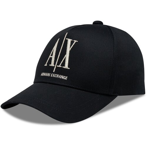 Armani Exchange Kapa s &amp;scaron;iltom 944170 1A170 03420 Nero/Oro Slike