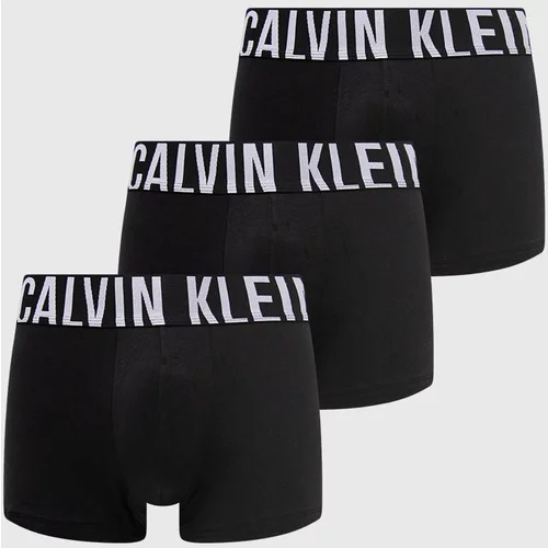 Calvin Klein Underwear Bokserice 3-pack za muškarce, boja: crna, 000NB3608A