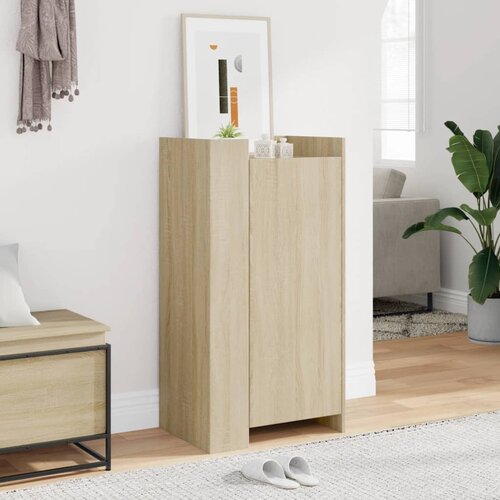 vidaXL Ormarić za cipele hrast sonoma 52x37,5x100 cm konstruirano drvo Cijene