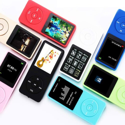  MP3 Player Bluetooth 32GB pink Slike