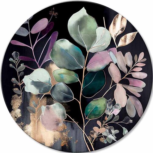  Okrugle slike akrilom Noćni život | different dimensions Cijene