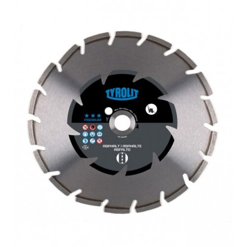 Tyrolit Ploča rezna za afalt 400x3mm PREMIUM 574845 Cijene