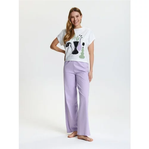 Sinsay ženski komplet pamučne pidžame  8875F-01X