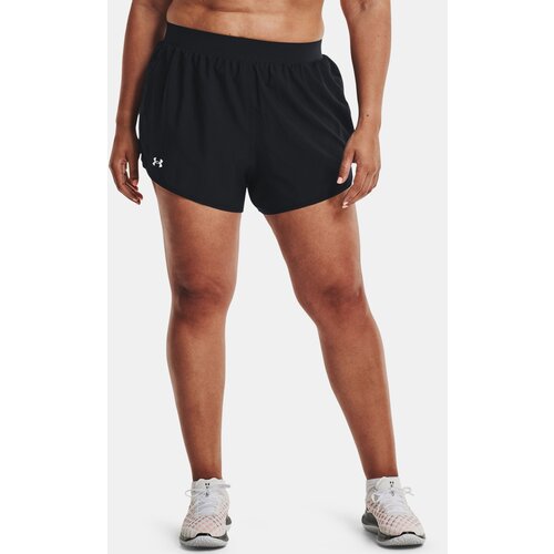 Under Armour Shorts W UA Fly By 2.0 Short&-BLK - Women Slike