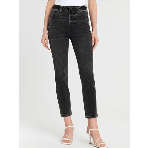 Sinsay ženske straight mid rise traperice ZA988-99J Slike