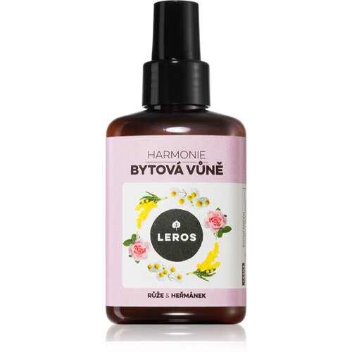 Leros Home perfume rose &amp;amp; chamomile pr&amp;scaron;ilo za dom 100 ml Slike
