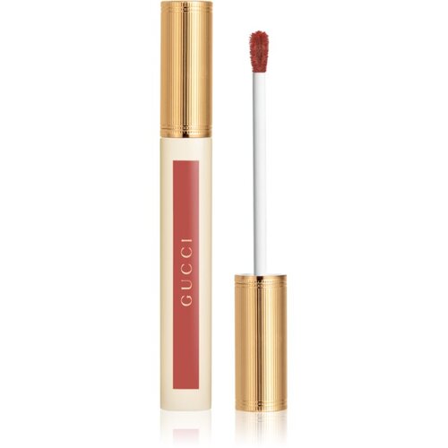 Gucci Glow Oil-In-Water Tint Liquid Lipstick sjajni hidratantni tekući ruž za usne nijansa 217 Valeria Rose 6.5 ml Slike