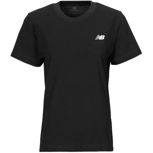 New Balance Majice s kratkimi rokavi SMALL LOGO T-SHIRT Črna Slike