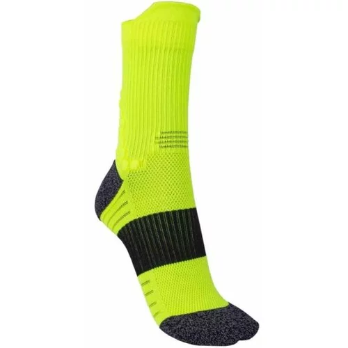 Runto RUN SOCKS 1P Sportske čarape, žuta, veličina