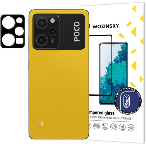 Wozinsky 9H kaljeno steklo za kamero za Xiaomi Redmi Note 12 Pro Full Camera Glass, (21533941) Cene