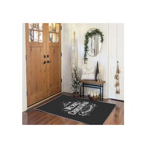 Conceptum Hypnose Woopamuk 416 1 Tepih, 80 x 150 cm, crni Cene