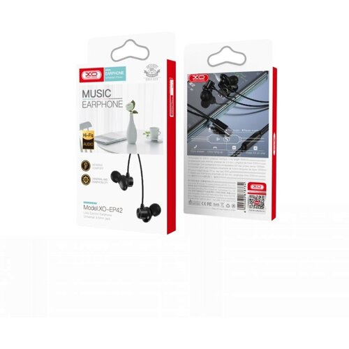 XO Slušalice EP42 Type-C Black Cijene