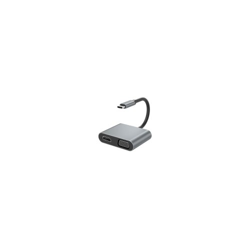 XO HUB001 dock station 4 IN 1 Sivi Cijene