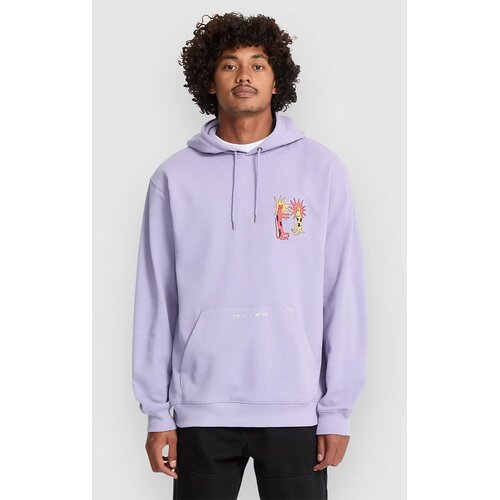 Volcom Longo Cats Po Pulover s kapuco purple ash Cene