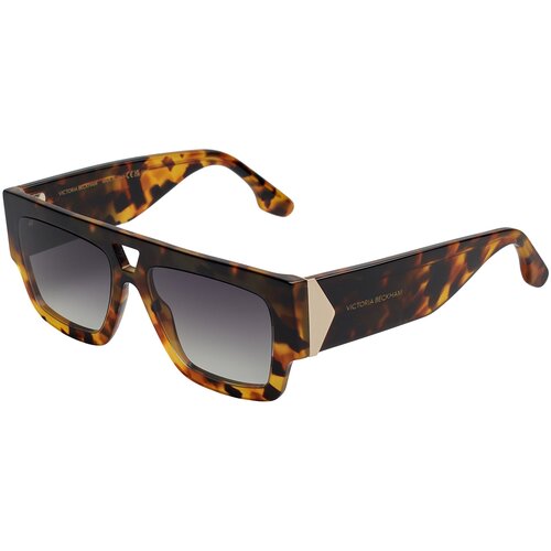 Victoria Beckham Sončna očala VB651S-232 Kostanjeva Cene