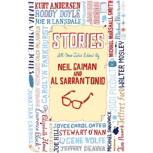 Headline Al Sarrantonio, Neil Gaiman - Stories Cene
