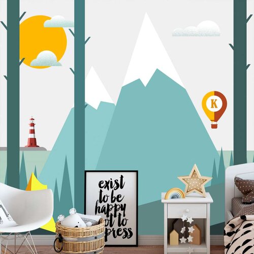  Samoljepljiva foto tapeta - On the Camping 441x315 Slike