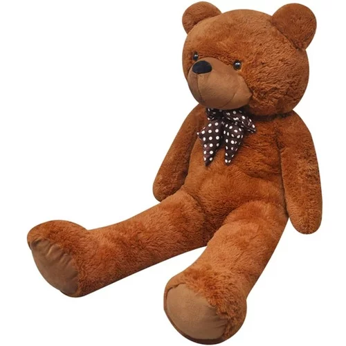  Plišasta igrača medvedek rjave barve 170 cm