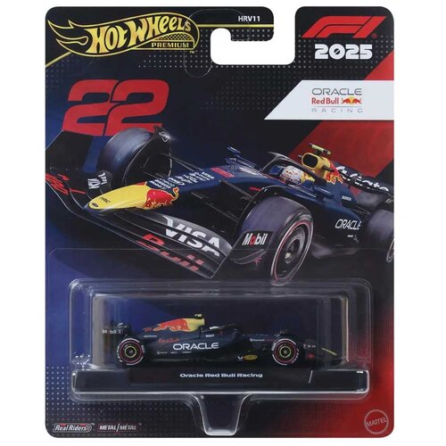 Mattel Hot Wheels: Formula-1 mali auto Oracle Red Bull Racing - #22 Yuki Tsunoda - Slike