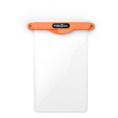 Fidlock hermitic dry bag midi prozoren/oranžen, (20602277) Slike
