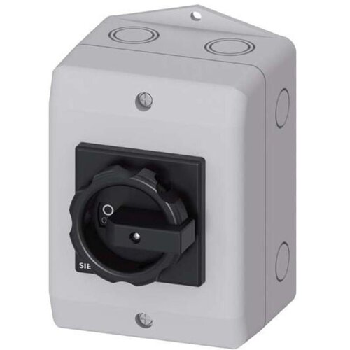 Siemens Dig.Industr. glavno/nujnostno stikalo 3p. 16A 7,5kW/400V 3LD2064-1GP51, (20857750) Cene