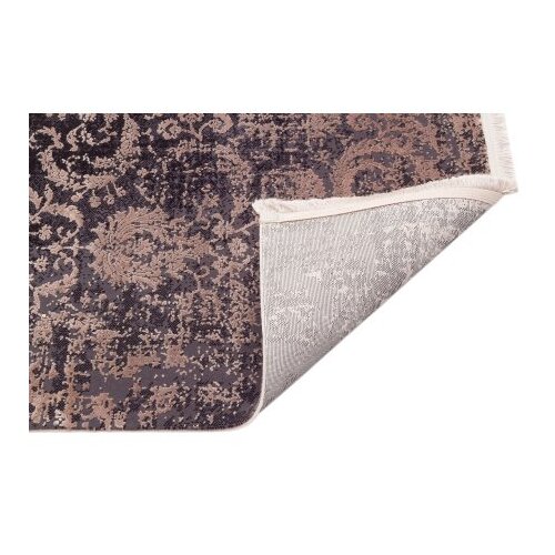 Conceptum Hypnose db 02 - anthracite, mink multicolor hall carpet (80 x 300) Slike