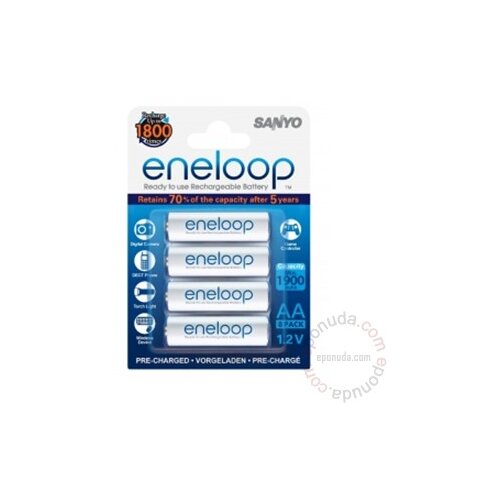 Sanyo HR-3UTGB-8BP eneloop Slike