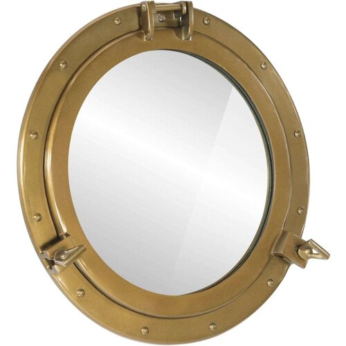  Zidno ogledalo &amp;Oslash; 50 cm&amp;nbsp;od aluminija i stakla Slike
