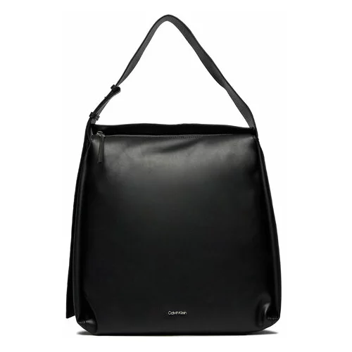 Calvin Klein Ročna torba Gracie Shopper K60K611365 Črna