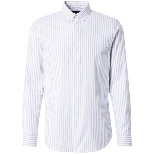 Jack & Jones Muška košulja 12270043, Belo-siva Cene