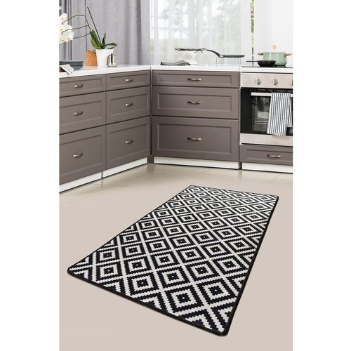 Conceptum Hypnose black white multicolor carpet (160 x 230) Cene