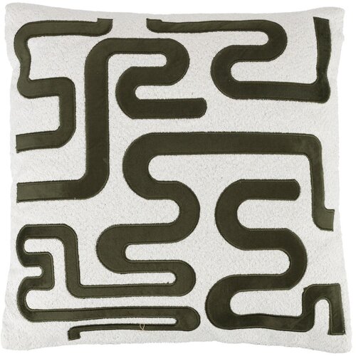 White Label Žametna okrasna blazina 40x40 cm Ayur &amp;ndash; Slike