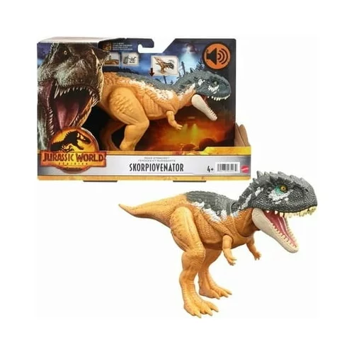 Mattel Jurassic World - Roar Strikers Skorpiovenator