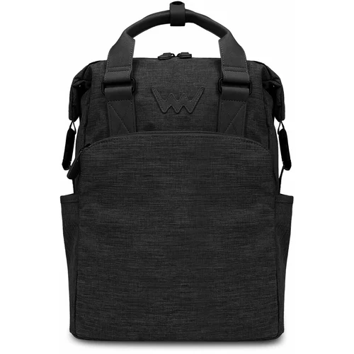 Vuch Urban backpack Lien Black