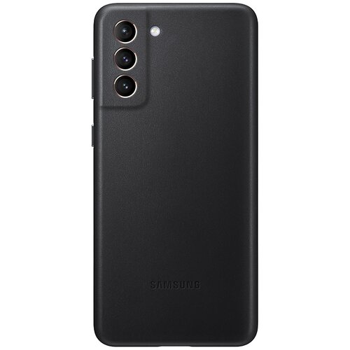 Samsung Kožna maska za telefon za S21 Plus/ G99B / S30 Plus crna Slike