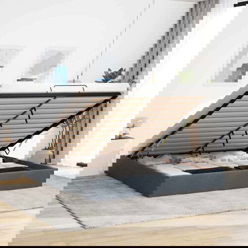vidaXL Otomanski okvir kreveta bez madraca 160x200 cm baršunasti Cene