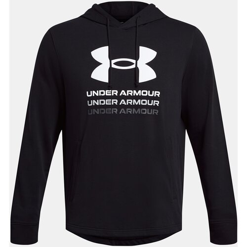 Under Armour Sweatshirt UA Rival Terry Graphic Hood-BLK - Men's Cene