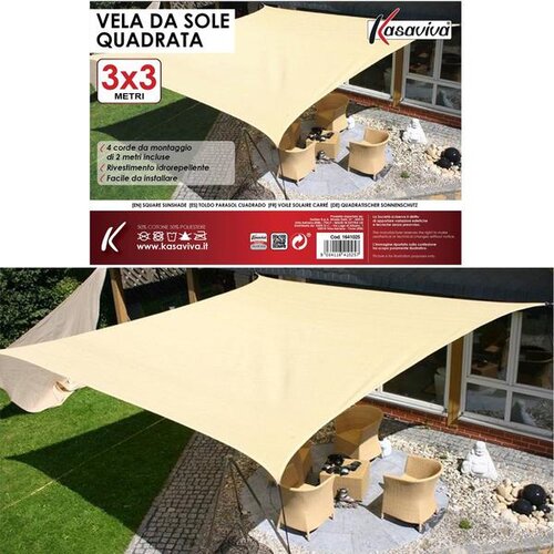 Tenda VODOOTPORNA 3*3M ECRU Cijene
