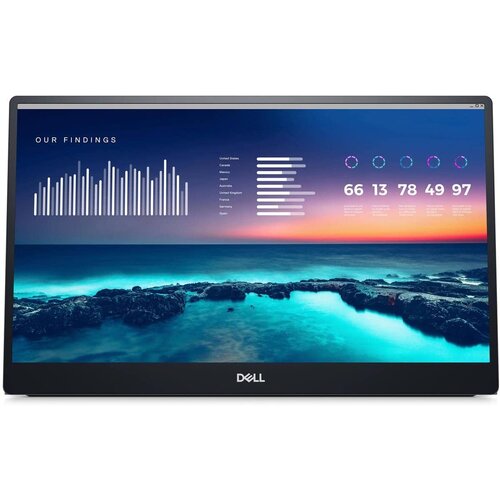 Dell Monitor Flat Portable Panel C1422H with USB-C Cene