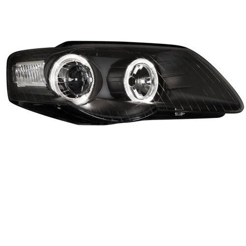Oem Kristalni farovi Angel Eyes VW Passat B6 / 3C (2005+), Crni Cene