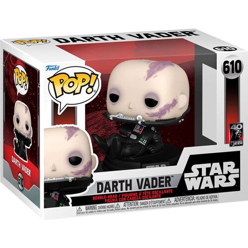 Funko pop! Vojne zvezd: ROTJ 40. - Vadar - Vader - (Unmasked) - Zbirka vinilne figure - ideja za darilo - uradno blago - igrače za otroke in odrasle - filmi oboževalci - Modelna figura za zb, (20839314) Cene