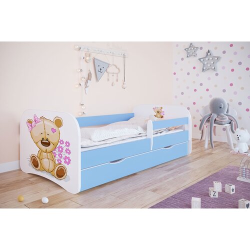 HAPPYKIDS OTRO�KA POSTELJA DREAMY MEDVEDKA (VE� BARV IN DIMENZIJ)-Modra-80x160 Cene