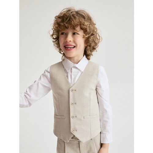 Reserved - BOYS` VEST - bež Slike