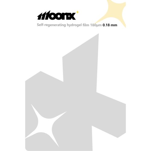 Wozinsky MOONX HIDROGELNA FOLIJ ZA TELEFON 180X120MM 180&amp;Mu;M 0,18MM SAMOOBNAVLJAJOČA SE, (5000344481) Slike